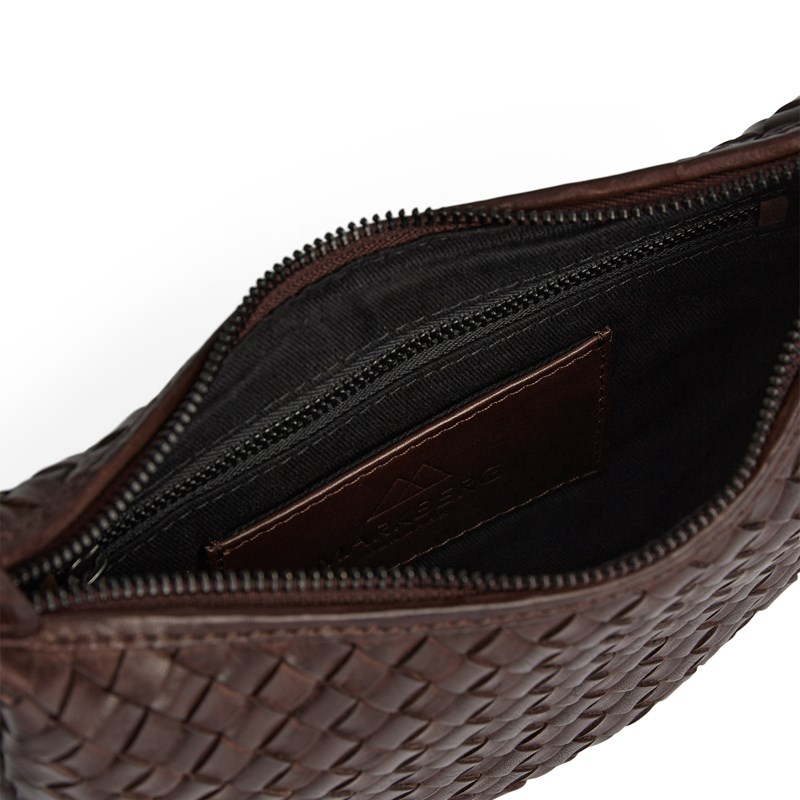 MARKBERG Crossbody Gabymbg Weave M. Brun 4