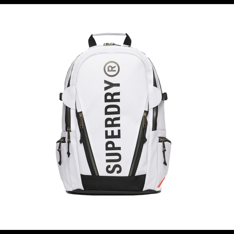 Superdry Ryggsäck Tarp Rucksack Vit 1