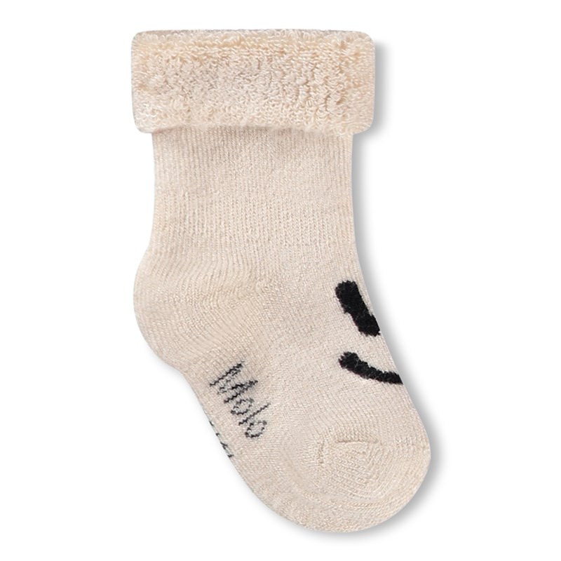 Molo NoddaSokker Creme 14-16 3