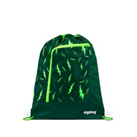 Ergobag Gymnastikpåse Prime Special Ed Grönt mönster