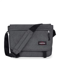 Eastpak Skuldertaske Delegate + Grå/grøn 17" 1