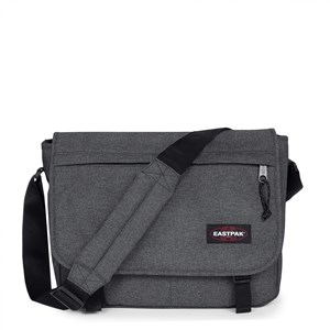 Eastpak Axelväska Delegate + 17" Grå/grön