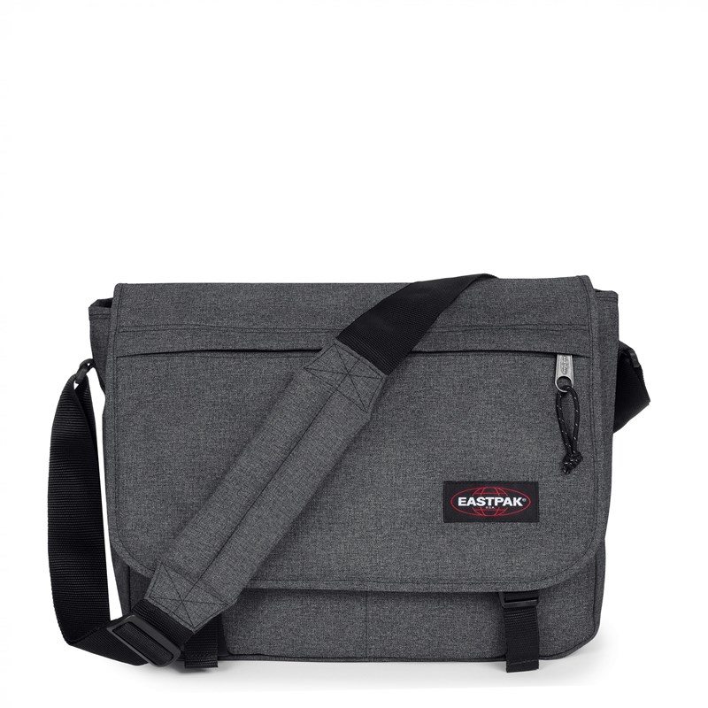 Eastpak Skuldertaske Delegate + Grå/grøn 17" 1