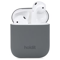 Holdit AirPods Case M. Grå Airpods 1/2 1