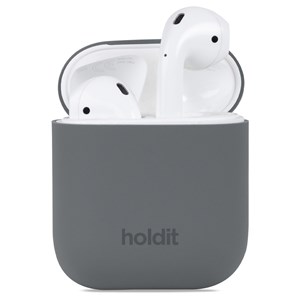Holdit AirPods Case Airpods 1/2 M. Grå