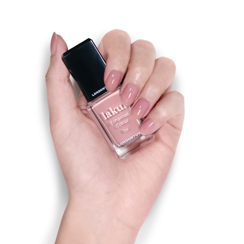 Londontown Neglelak Crowning Crumpet Mørk Rosa 2