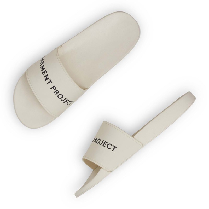 Garment Project Slippers Off Hvid 42 5