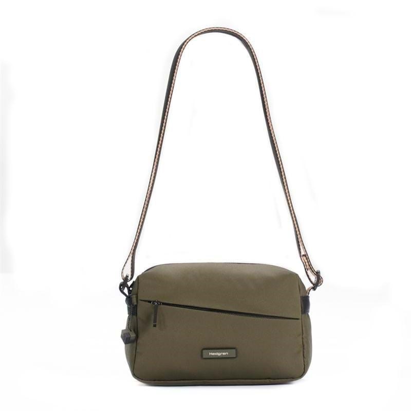 Hedgren Crossbody Neutron  Oliven Grøn 7