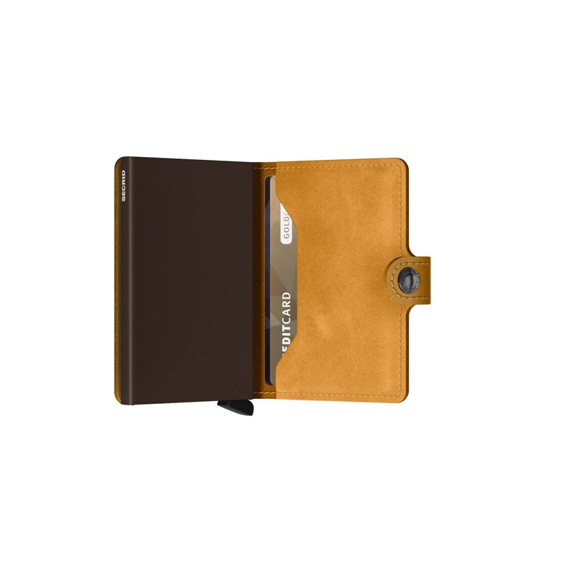 Secrid Kortholder Mini wallet Gul 4