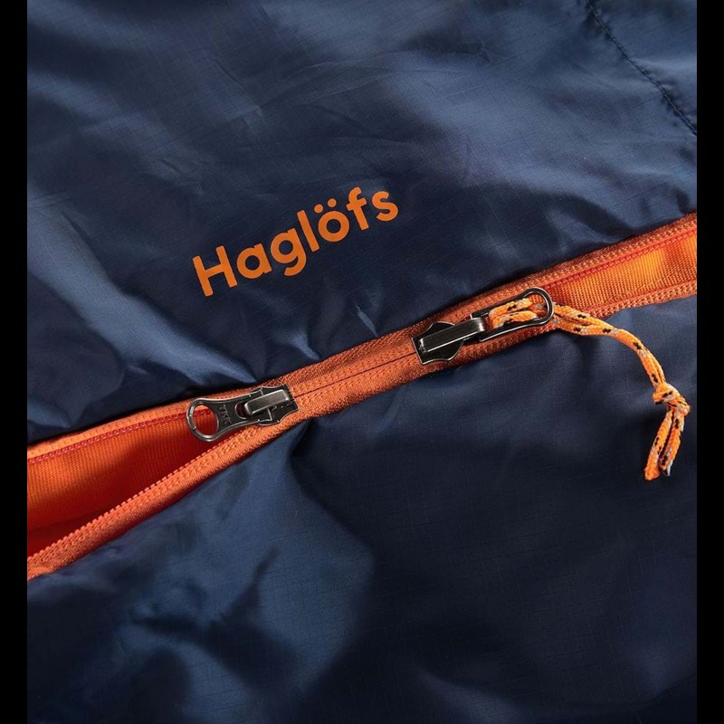 Haglöfs Sovepose Tarius Lite +8 Blå/orange 7