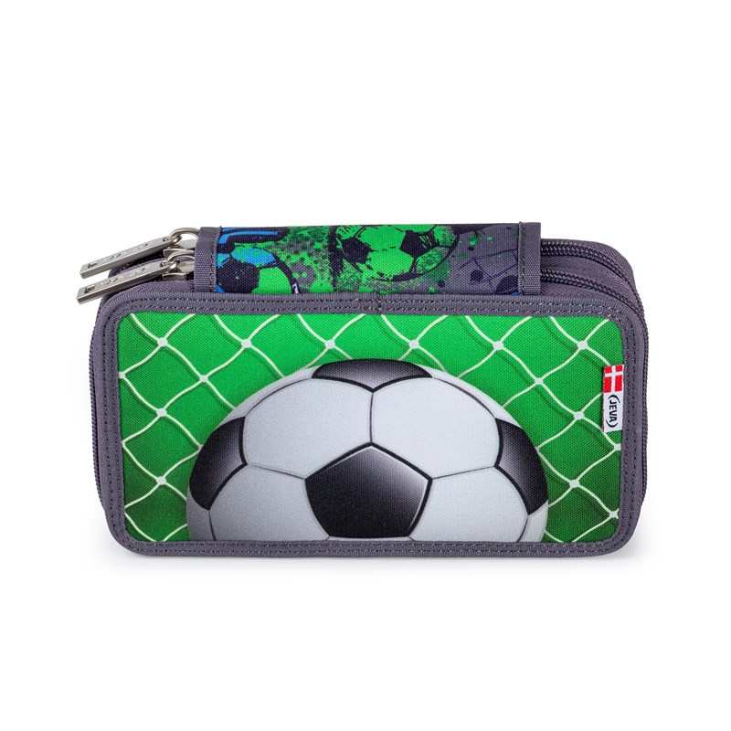 JEVA Pennfodral Two Zip Football Fotboll 2