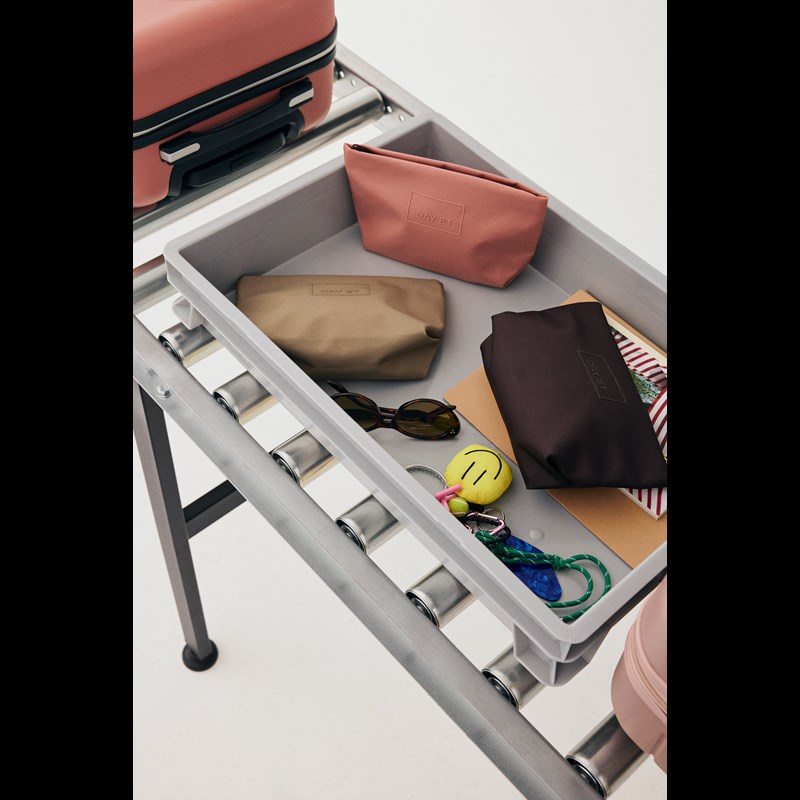 DAY ET Toilettaske Day RE-Mono Pouchy Mørk Bordeaux 3