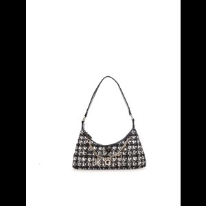 Guess Skuldertaske Everlee Sort/Hvid