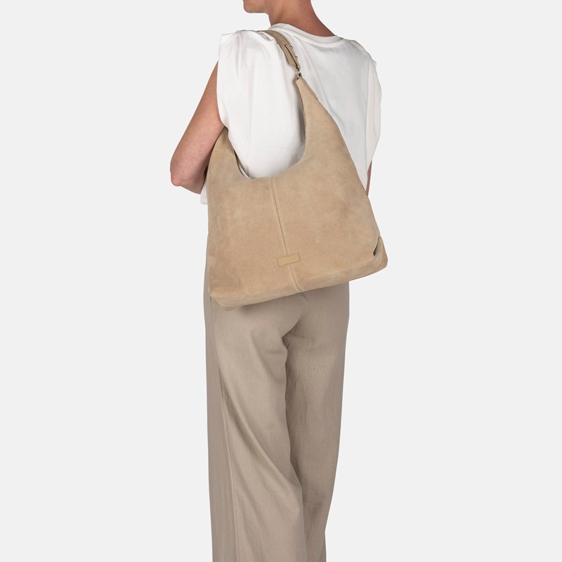 Burkely Axelväska Vienna Beige/grå 2