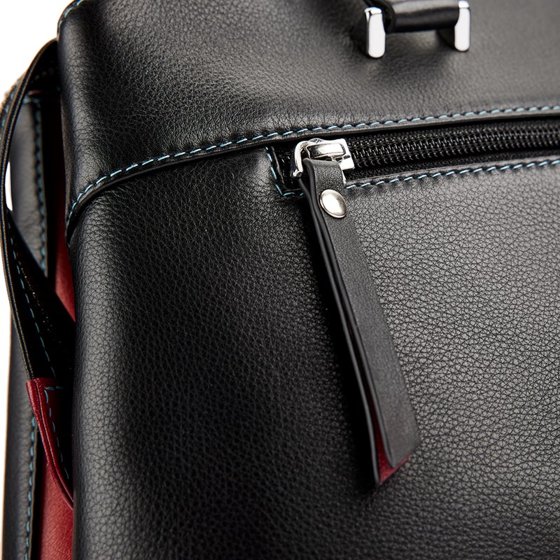 Pia Ries Håndtaske Tropical Norell Sort 5