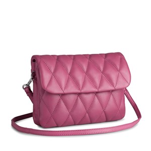 Aura Vichy Crossbody Bag Pink alt image