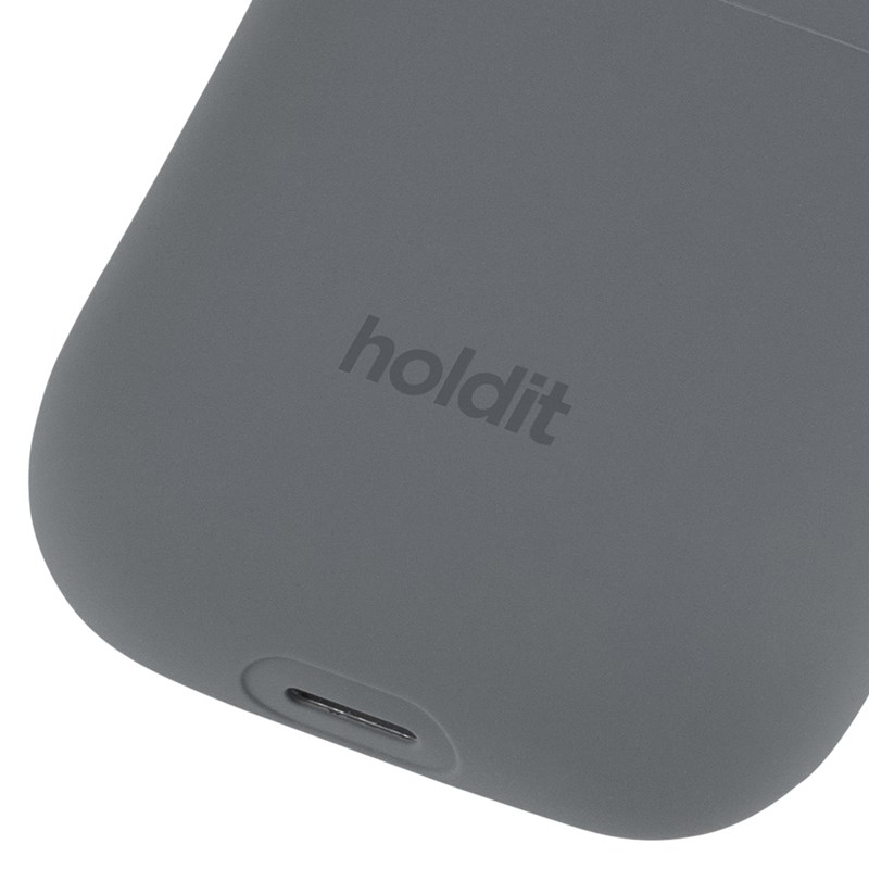 Holdit AirPods Case M. Grå Airpods 1/2 3