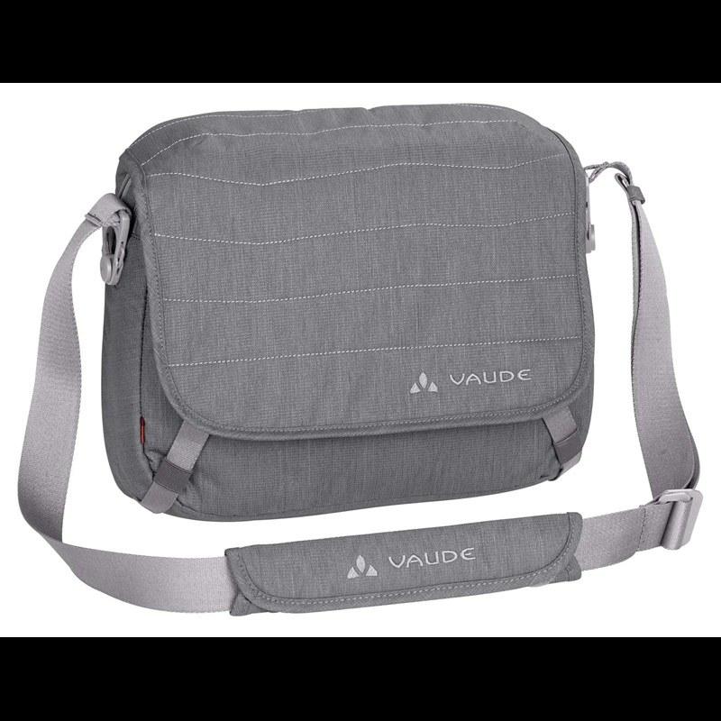 Vaude Skuldertaske-haPET II Lysegrå 13" 1