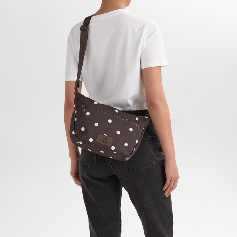 MARKBERG Crossbody MonoMBG Brun/beige 2