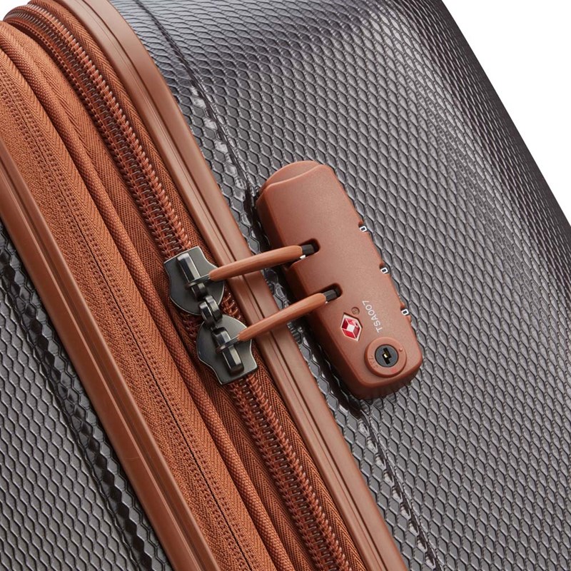 Delsey Kuffert Flanerie Brun/brun 77 Cm 7