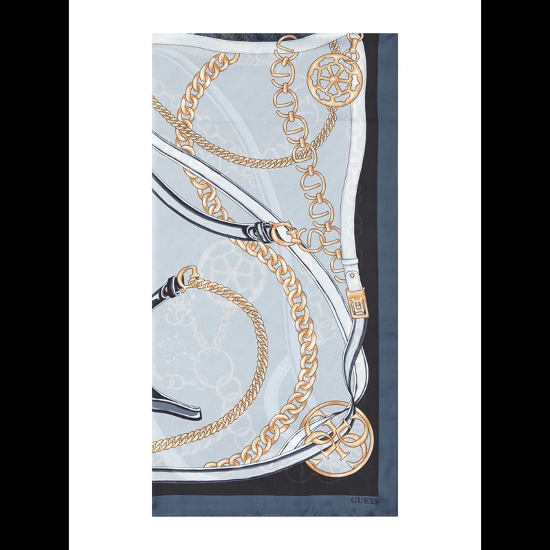 Guess Tørklæde Meridian Grå/Sort 1
