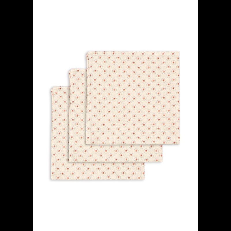Konges Sløjd Stofble Muslin 3-Pack Hvid 2