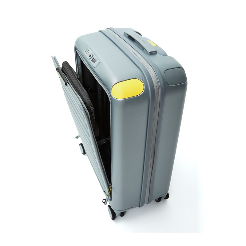 Mandarina Duck Kuffert Smartduck Lysegrå 55 Cm 4