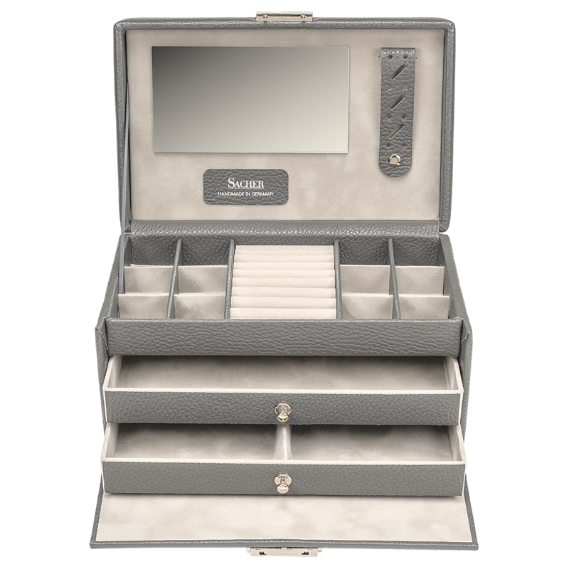 Sacher Smykkeskrin Grå 6