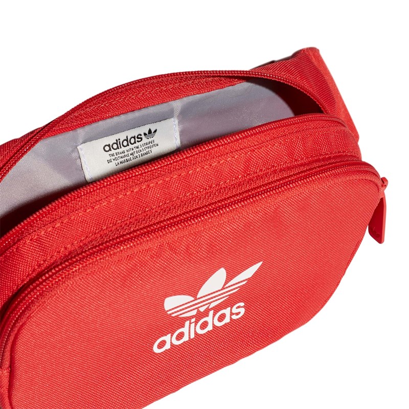 Adidas Originals Bæltetaske Essential Crossbody Rød 7