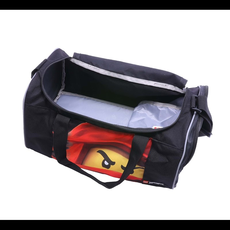 LEGO Bags Sportstaske Ninjago Kai Sort/Rød 4