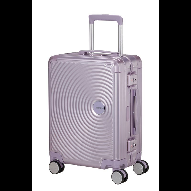 American Tourister Kuffert Soundbox Alu Lilla 55 Cm 2