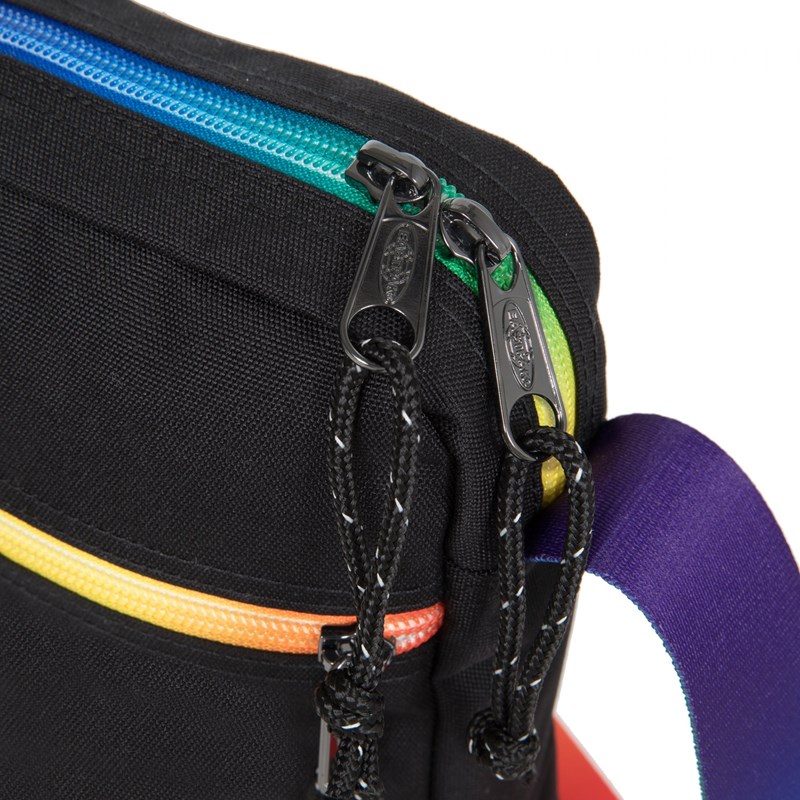 Eastpak Skuldertaske The One Sort m/mønster 4