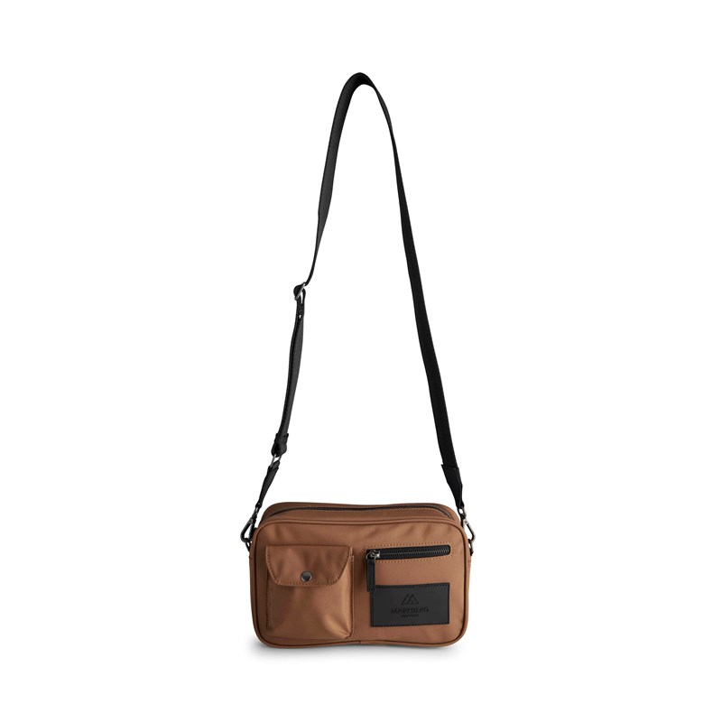 MARKBERG Crossbody Darla Recycled Kastanje 2