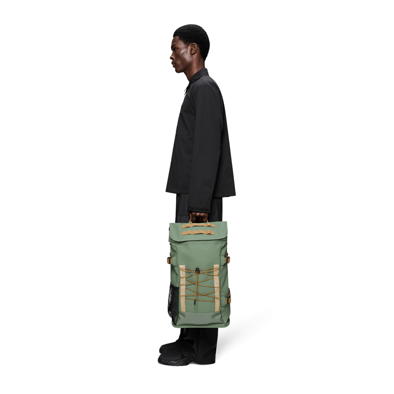RAINS Rygsæk Trail Mountaineer Bag Bladgrøn 5