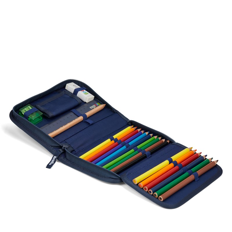 Ergobag Pennfodral UnBearwater Blå/Mönster 2