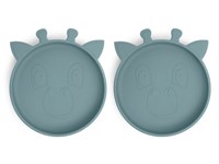 Nuuroo Tallrik Akila 2-pack Blå 1
