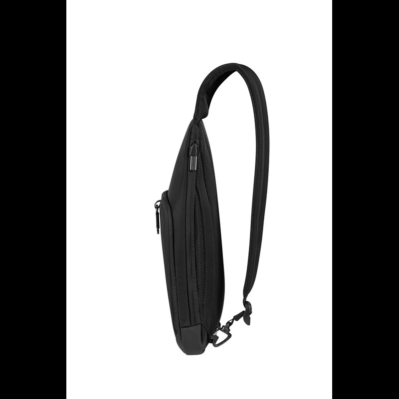 Samsonite Sling Bag Biz2go M Svart Str M 4