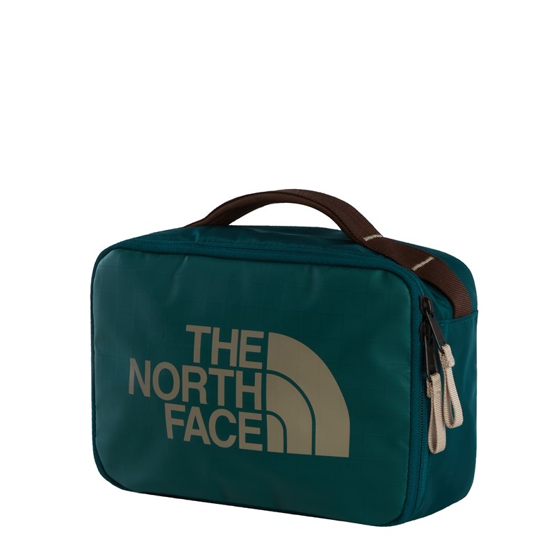 The North Face Toilettaske Base Camp Voyager Blå/Grøn 1
