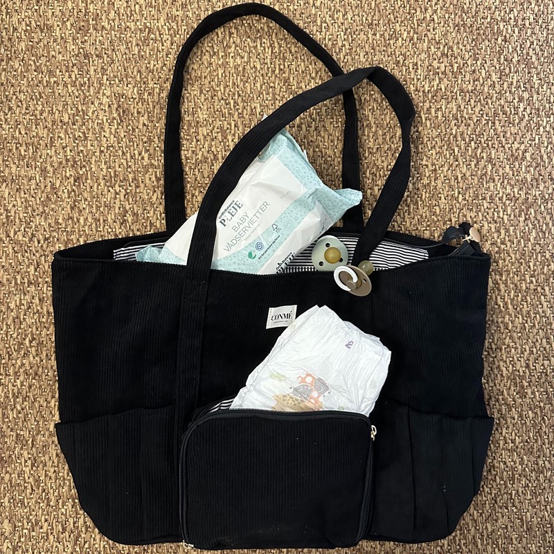 Conmé Creative bag  Svart 11