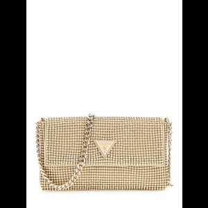 Guess Clutch Zalina Flap Guld