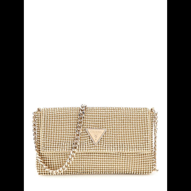 Guess Clutch Zalina Flap  Guld 1