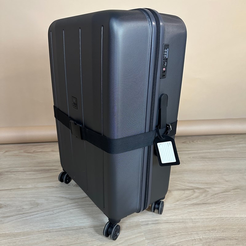 Aries Travel Bagagemärke Svart 2