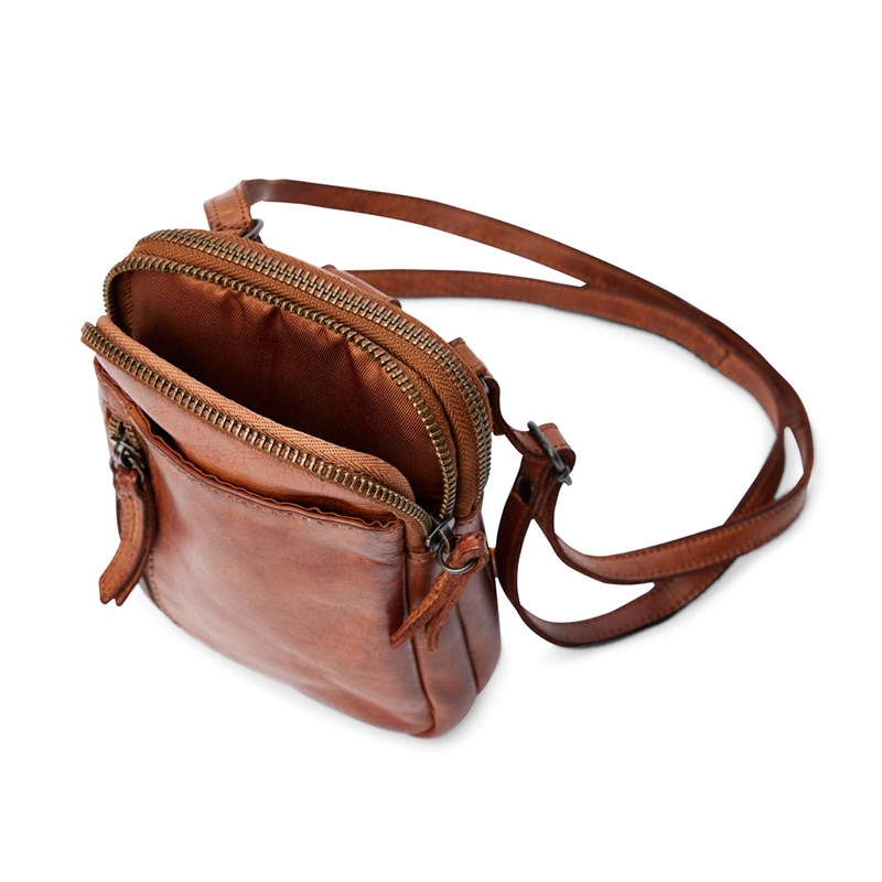 Pia Ries Mobiltaske Cognac 4