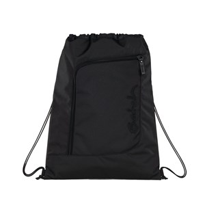 Satch Gymnastikpåse Nordic Black Svart