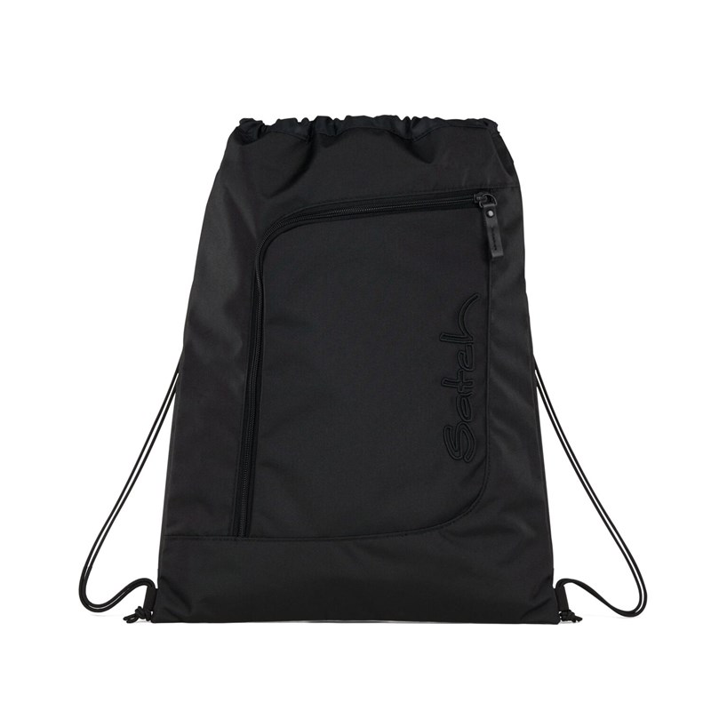 Satch Gymnastikpåse Nordic Black Svart 1