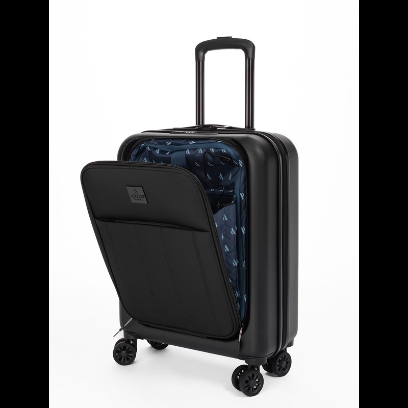 Aries Travel Resväska Palermo Fastback Svart 55 Cm 3