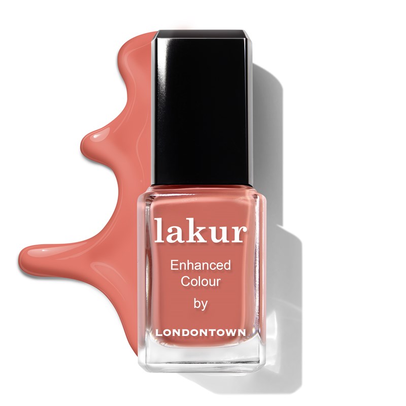 Londontown Nagellack Cactus Coral Aprikos 4