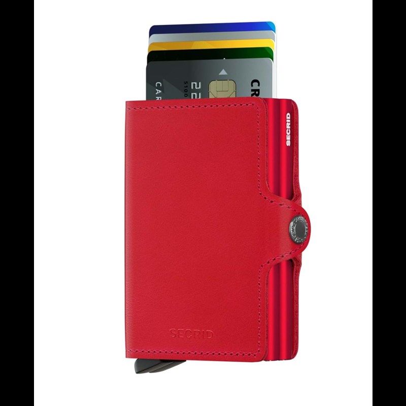 Secrid Kortholder Twinwallet Rød 2