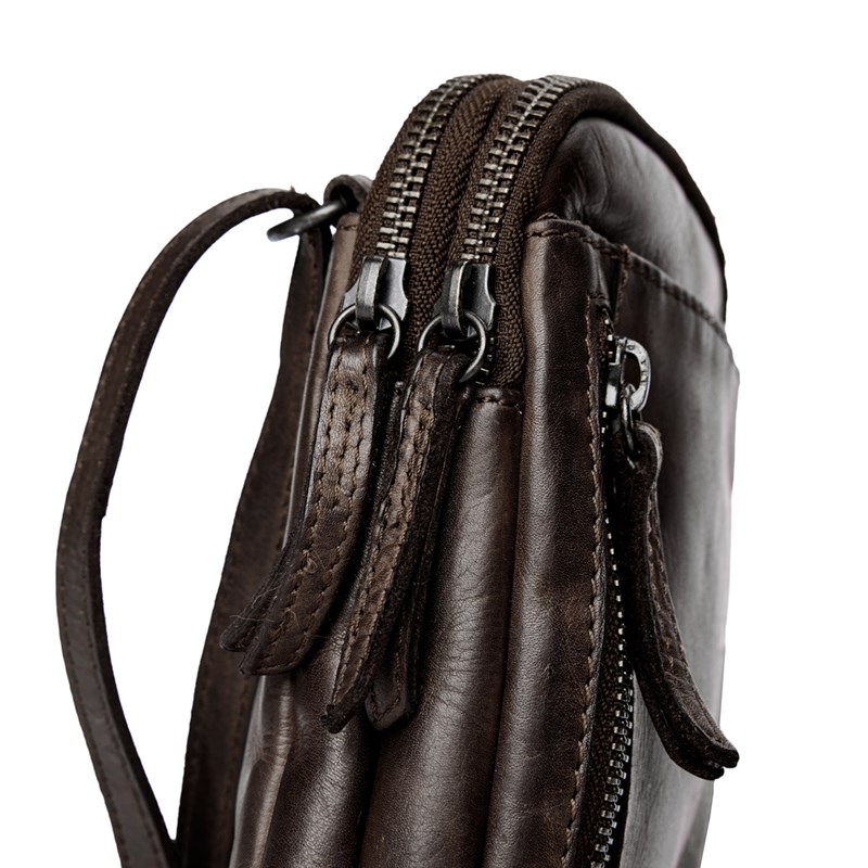 Pia Ries Mobilfodral Tiri Brun 7