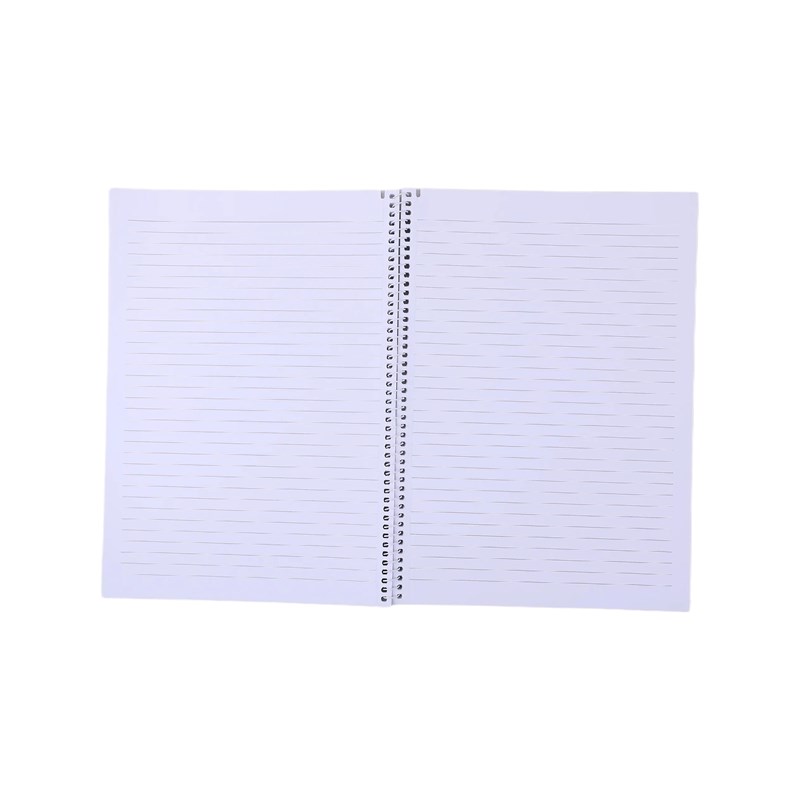 Grow Notesbog Writing  Lyseblå 3